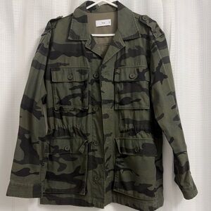 TNA Camou Light Jacket